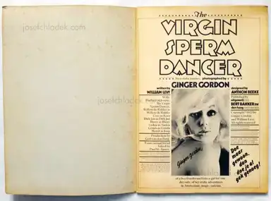 Sample page 10 for book "Gordon, Ginger & Levy, William – Ginger Gordon - The Virgin Sperm Dancer" Sample page 10 for book "Gordon, Ginger & Levy, William – Ginger Gordon - The Virgin Sperm Dancer"