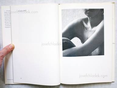 Sample page 2 for book  Renate Zeun – betroffen - Bilder einer Krebserkrankung