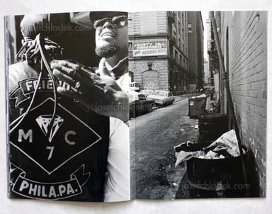 Sample page 3 for book  Mao Ishikawa – Life in Philly