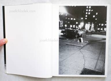 Sample page 1 for book  Christopher Wool – East Broadway Breakdown 