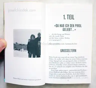 Sample page 9 for book "Schade, Michael – Michael Schade - Irreguläre Tage" Sample page 9 for book "Schade, Michael – Michael Schade - Irreguläre Tage"