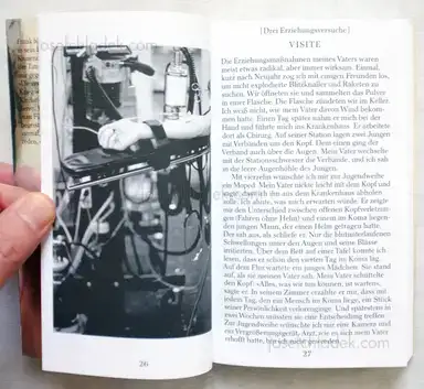 Sample page 7 for book "Schade, Michael – Michael Schade - Irreguläre Tage" Sample page 7 for book "Schade, Michael – Michael Schade - Irreguläre Tage"