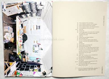 Sample page 4 for book  Ben Roberts – Occupied Spaces