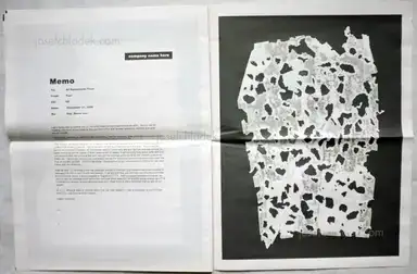 Sample page 2 for book "O’Mara, David – David O’Mara - detritus issue (A)four" Sample page 2 for book "O’Mara, David – David O’Mara - detritus issue (A)four"