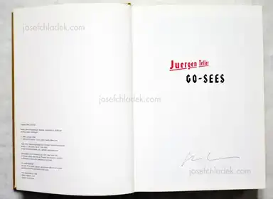 Sample page 16 for book "Teller, Juergen – Juergen Teller - Go-Sees" Sample page 16 for book "Teller, Juergen – Juergen Teller - Go-Sees"