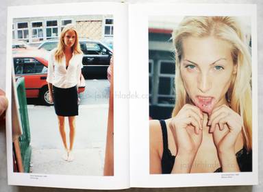 Sample page 4 for book  Juergen Teller – Go-Sees