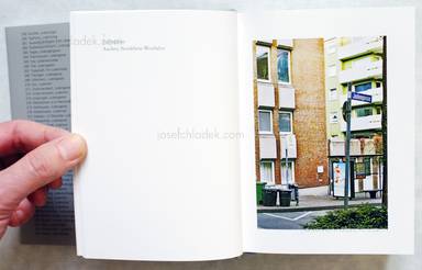 Sample page 1 for book  Susan Hiller – The J Street Project