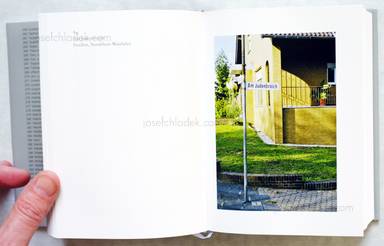 Sample page 6 for book  Susan Hiller – The J Street Project