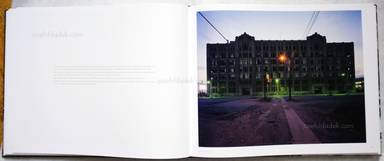 Sample page 6 for book  Yves and Meffre Marchand – The Ruins of Detroit
