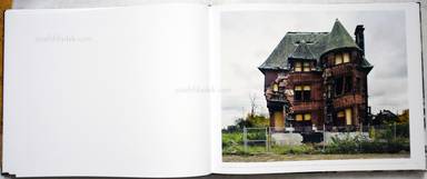 Sample page 8 for book  Yves and Meffre Marchand – The Ruins of Detroit