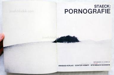 Sample page 1 for book  Klaus Staeck – Pornografie