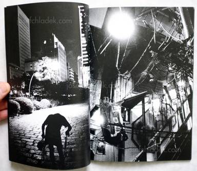 Sample page 1 for book  Takehiko Nakafuji – Night Crawler 1995 2010