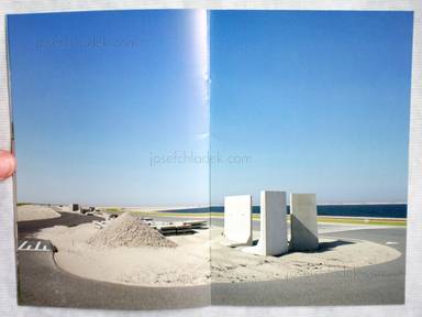Sample page 6 for book  Bart van Damme – New Land: Maasvlakte II