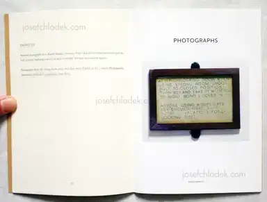 Sample page 8 for book "Bakker Roelof and Wildgoose, Jane – Roelof Bakker and Jane Wildgoose - Strong Room" Sample page 8 for book "Bakker Roelof and Wildgoose, Jane – Roelof Bakker and Jane Wildgoose - Strong Room"