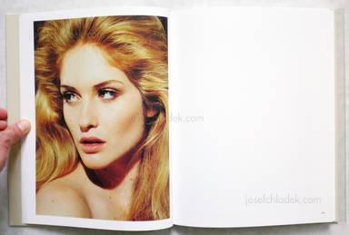 Sample page 4 for book  Collier Schorr – 8 Women