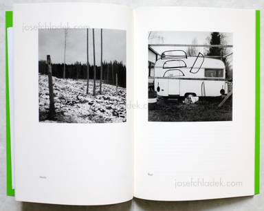 Sample page 6 for book  Gerry/ Englund Johansson – Lars Englund / Skulptur and Gerry Johansson / Fotografi