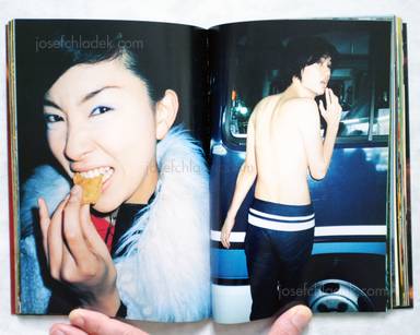 Sample page 8 for book "Hiromix – Hiromix - Girls Blue (ロッキングオン ヒロミックス)" Sample page 8 for book "Hiromix – Hiromix - Girls Blue (ロッキングオン ヒロミックス)"