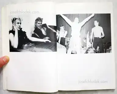 Sample page 13 for book "Vasellari, Rolf – Rolf Vasellari - Virgin Prunes : The Faculties of a Broken Heart" Sample page 13 for book "Vasellari, Rolf – Rolf Vasellari - Virgin Prunes : The Faculties of a Broken Heart"