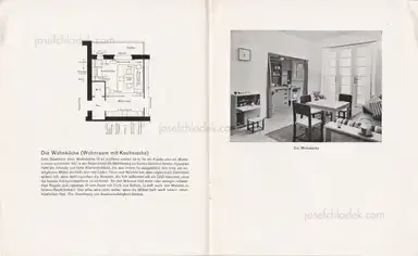 Sample page 8 for book "Schuster, Franz – Franz Schuster - Eine eingerichtete Kleinstwohnung" Sample page 8 for book "Schuster, Franz – Franz Schuster - Eine eingerichtete Kleinstwohnung"