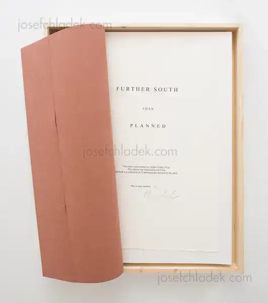 David Mondedeu - Further South than Planned - Spread 2