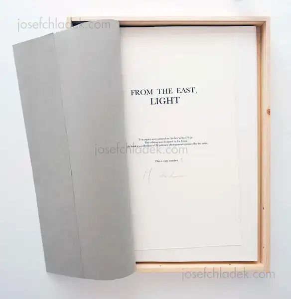 David Mondedeu - From the East, Light - Spread 2