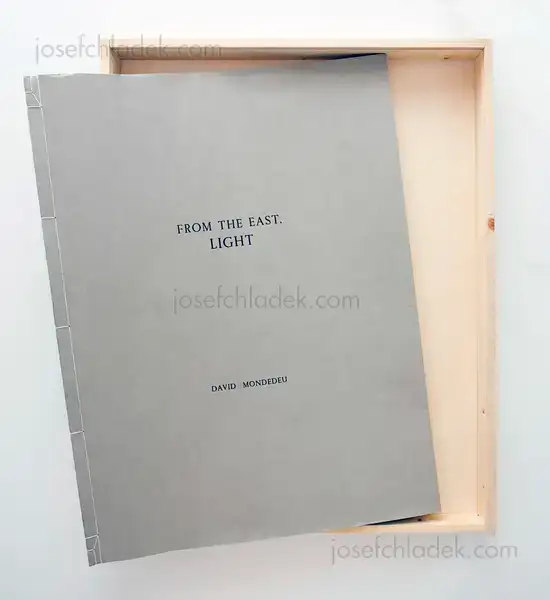 David Mondedeu - From the East, Light - Spread 3