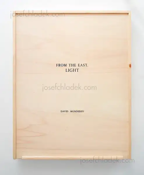 David Mondedeu - From the East, Light - Spread 4