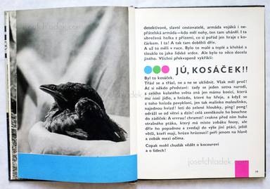 Sample page 3 for book  Milada / Kohout Einhornova – Říkali mu Frkos, 1963