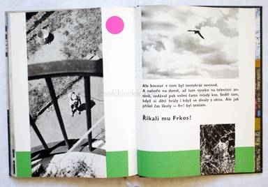 Sample page 14 for book  Milada / Kohout Einhornova – Říkali mu Frkos, 1963
