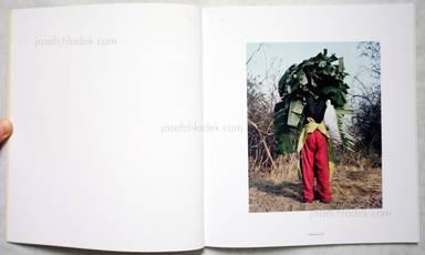 Sample page 1 for book  Jackie Nickerson – Contact Sheet 174 - Terrain