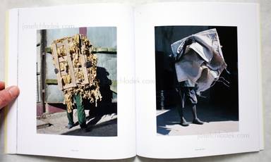 Sample page 8 for book  Jackie Nickerson – Contact Sheet 174 - Terrain