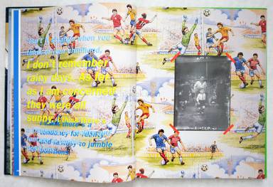 Sample page 4 for book  Julian Germain – In Soccer Wonderland