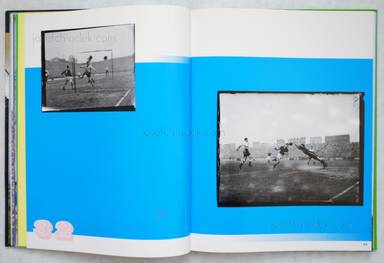 Sample page 6 for book  Julian Germain – In Soccer Wonderland