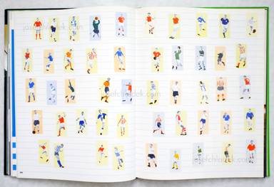 Sample page 10 for book  Julian Germain – In Soccer Wonderland