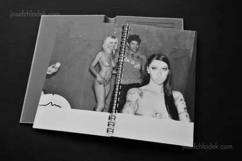 Calin Kruse – You scared the shit out of me, so I’m leaving (active campaign) - Spread 5