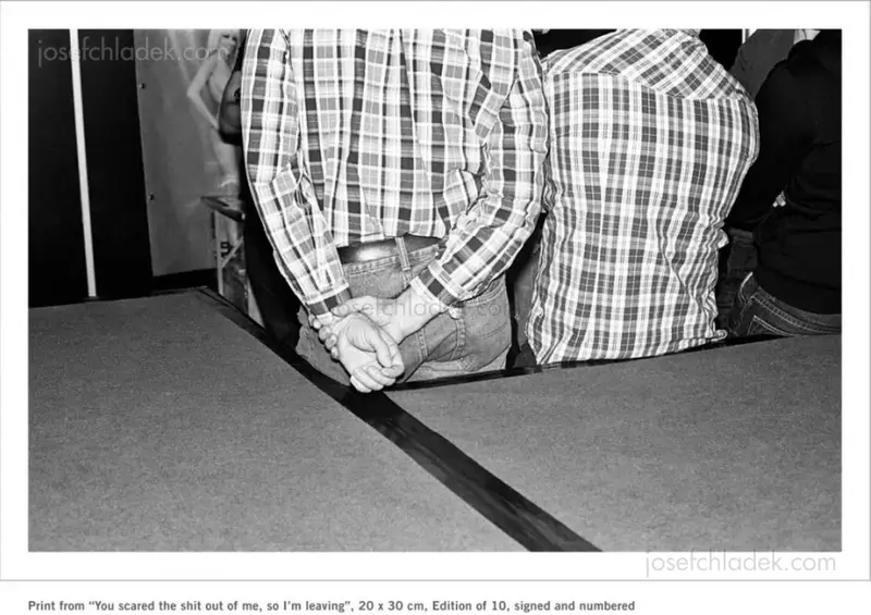 Calin Kruse – You scared the shit out of me, so I’m leaving (active campaign) - Spread 13