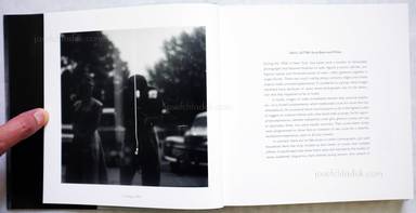 Sample page 1 for book  Saul Leiter – Early Black and White