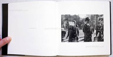 Sample page 29 for book  Saul Leiter – Early Black and White