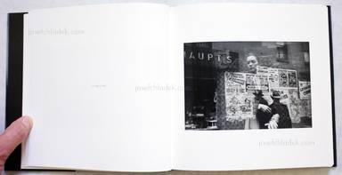 Sample page 30 for book  Saul Leiter – Early Black and White