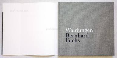 Sample page 1 for book  Bernhard Fuchs – Waldungen