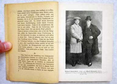 Sample page 2 for book  Richard (Hrsg.) Huelsenbeck – Dada Almanach