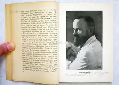 Sample page 10 for book "Huelsenbeck, Richard (Hrsg.) – Richard Huelsenbeck - Dada Almanach" Sample page 10 for book "Huelsenbeck, Richard (Hrsg.) – Richard Huelsenbeck - Dada Almanach"