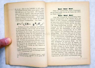 Sample page 4 for book  Richard (Hrsg.) Huelsenbeck – Dada Almanach