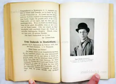 Sample page 5 for book "Huelsenbeck, Richard (Hrsg.) – Richard Huelsenbeck - Dada Almanach" Sample page 5 for book "Huelsenbeck, Richard (Hrsg.) – Richard Huelsenbeck - Dada Almanach"