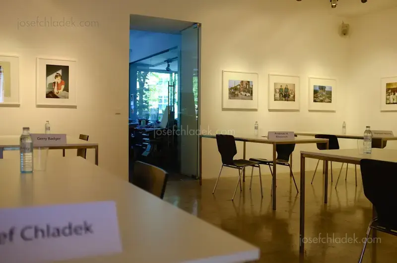 ViennaPhotoBookReview, Chladek, Gerry Badger, Andreas Bitesnich, Manfred Heiting