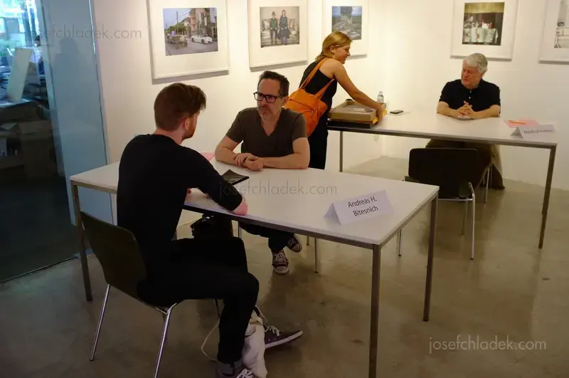Sebastian Toth, Andreas Bitesnich, Monika Keiler, Manfred Heiting