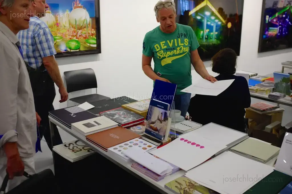 Walter Zöller, White Press