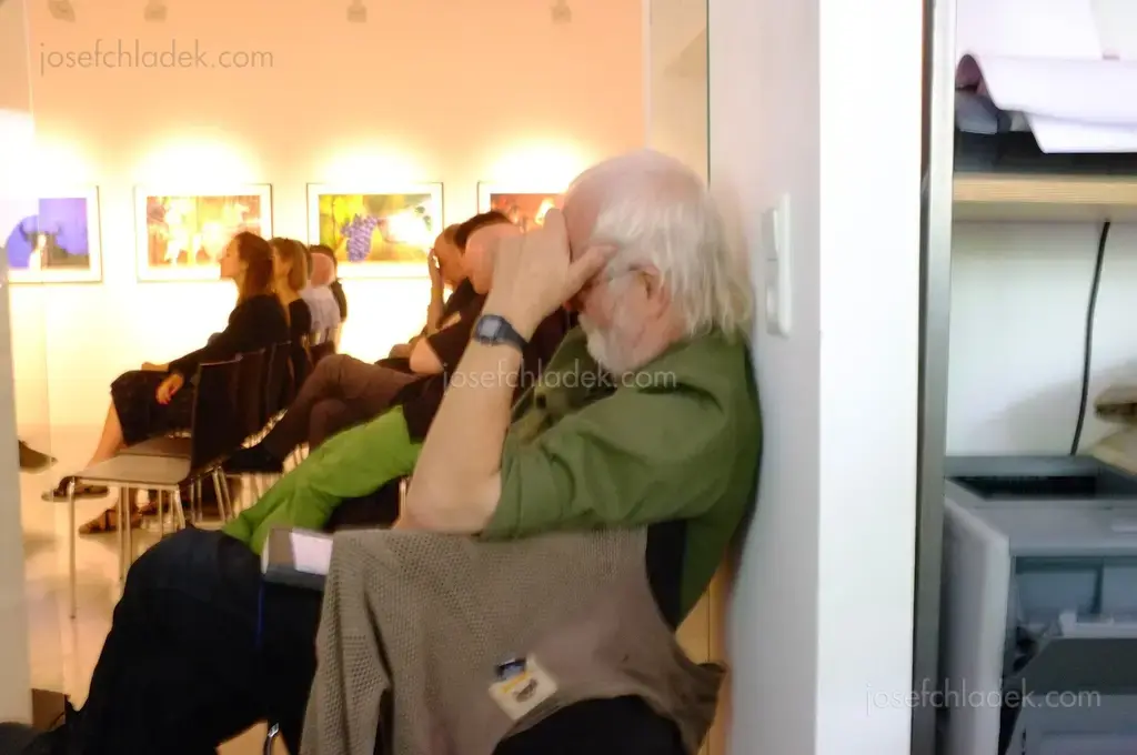 Josef Koudelka (thinking)