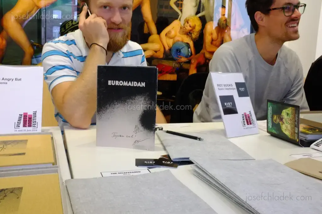 Vadym Trykoz (Shilo Group), Riot books