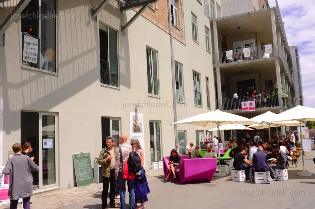 ViennaPhotoBookFestival 2014 Brotfabrik